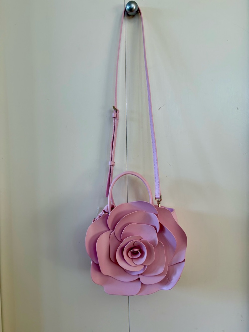 Kate Spade Pink Flora Rose Bag NWT